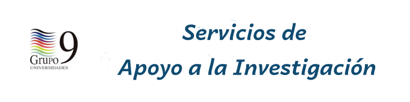 Servicios de Apoyo a la Investigación